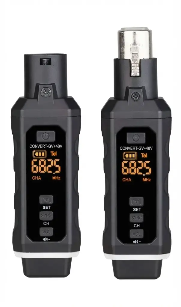 TUHF001AD ADAPTADOR INALAMBRICO PARA MICROFONO PROSOUND