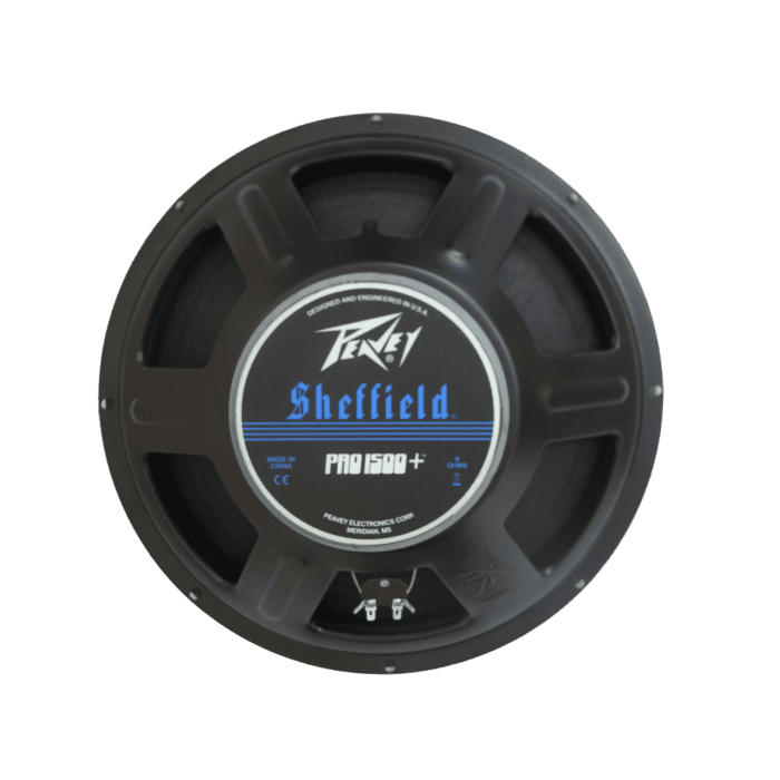 SHEFFIELDPRO1500 BOCINA SUELTA PEAVEY DE 15" DE 250W RMS