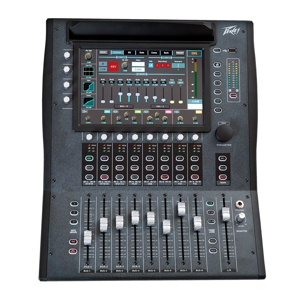 AUREUS CONSOLA DIGITAL PEAVEY 16 ENTRADAS 28 CANALES