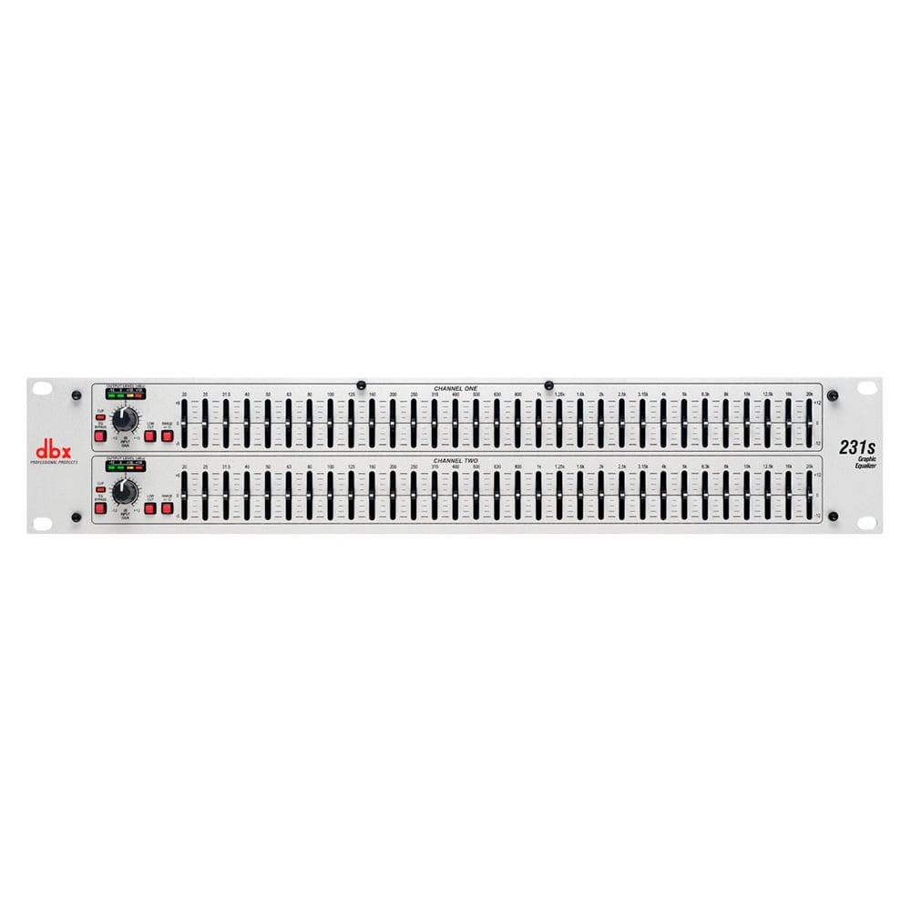 DBX231SV ECUALIZADOR GRAFICO DBX 31 BANDAS
