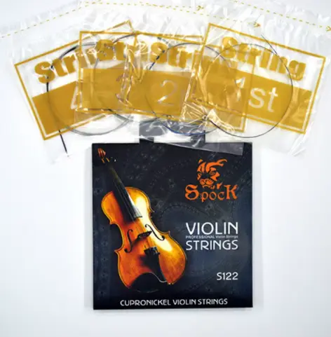 S122 JUEGO DE CUERDAS APRA VIOLIN SPOCK