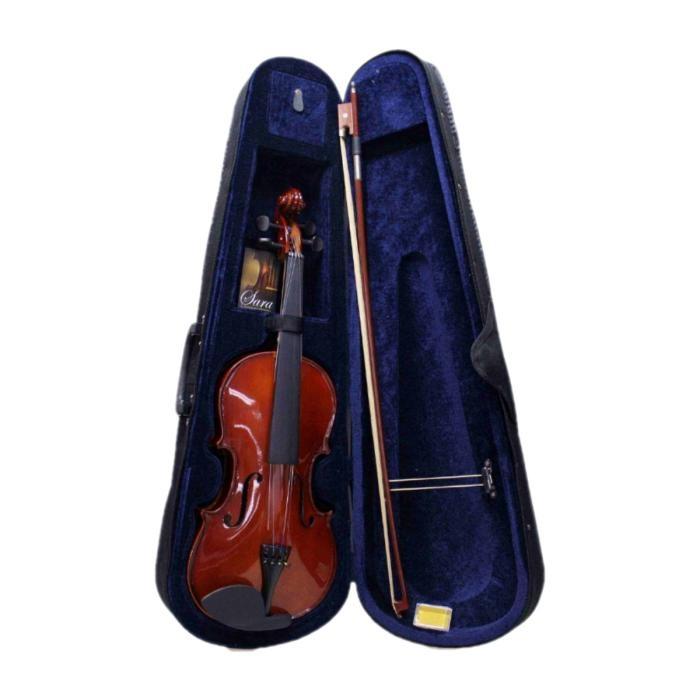 VIOACUSTIC VIOLIN DE 4/4 MARCA ACUSTIC CON FUNDA
