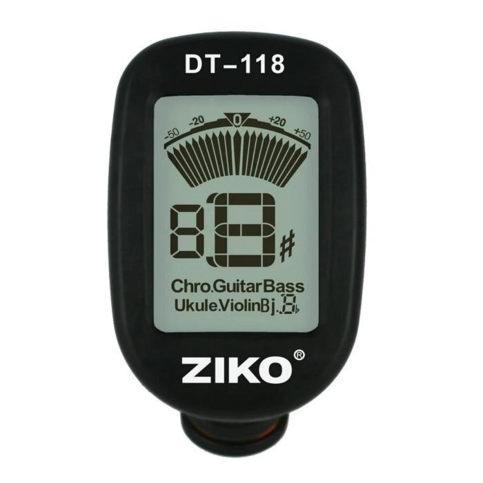DT118 MINI AFINADORCROMATICO BLISTER ZIKO