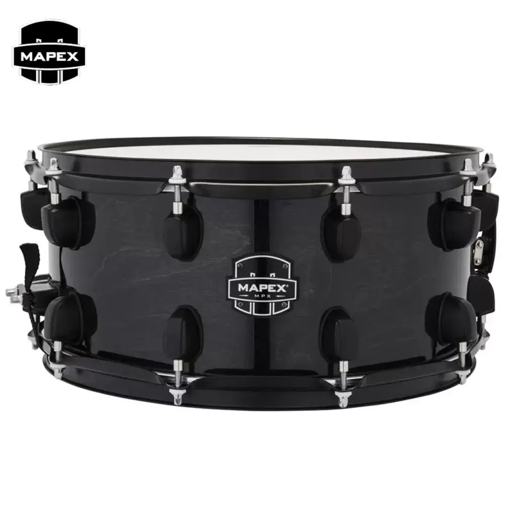 MPNMP3600BMB REDOBLANTE MAPEX TRANS MIDNIGHT BLACK 13"