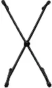 TD12 PEDESTAL PROSOUND PARA TECLADO DOBLE X