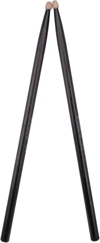 MDRU5BK BAQUETAS PARA BATERIA 5A COLOR NEGRO
