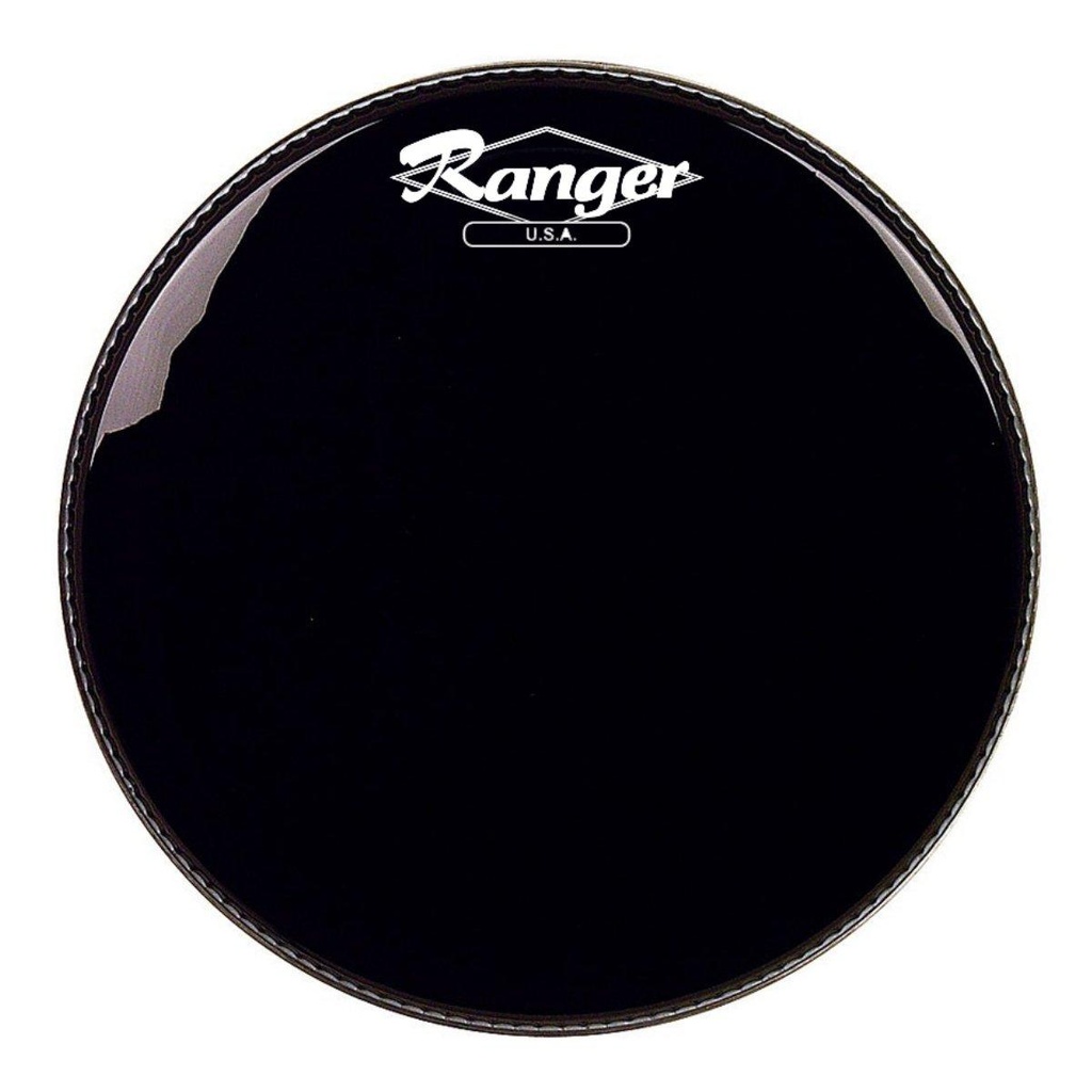 RGDP0122BP PARCHE RANGER DOBLE CAPA NEGRO 22" ACEITE