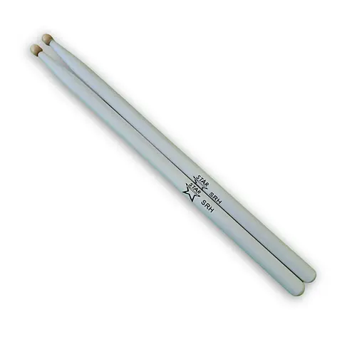RX124SRH BAQUETA STAR PERCUSSION BLANCO PARA GOLPE SECO