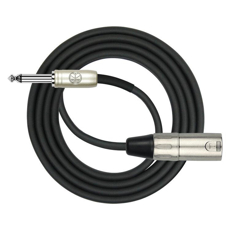 MPC471PB10MBK CABLE PLUG A XLR MACHO KIRLIN 10 METROS