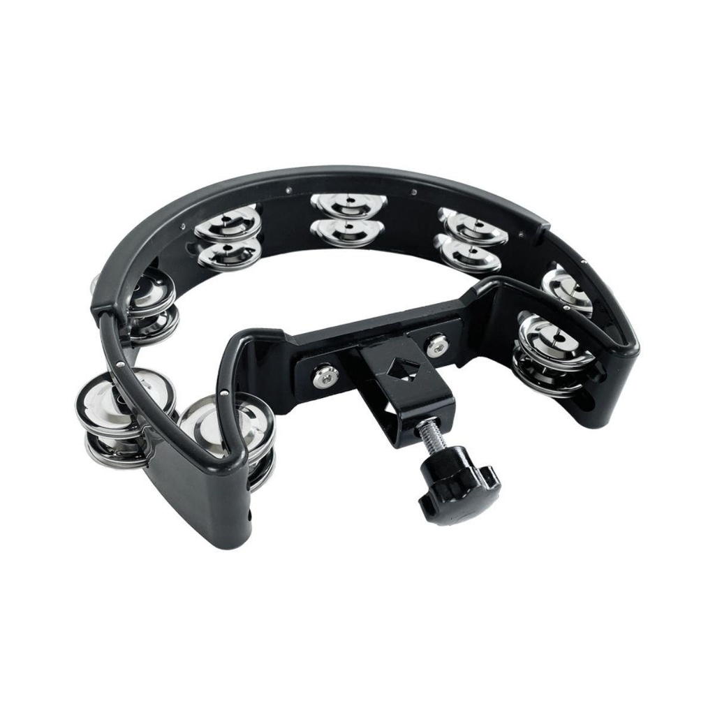 MTAM3BK PANDERETA ACUSTIC COLOR NEGRO PARA BATERIA