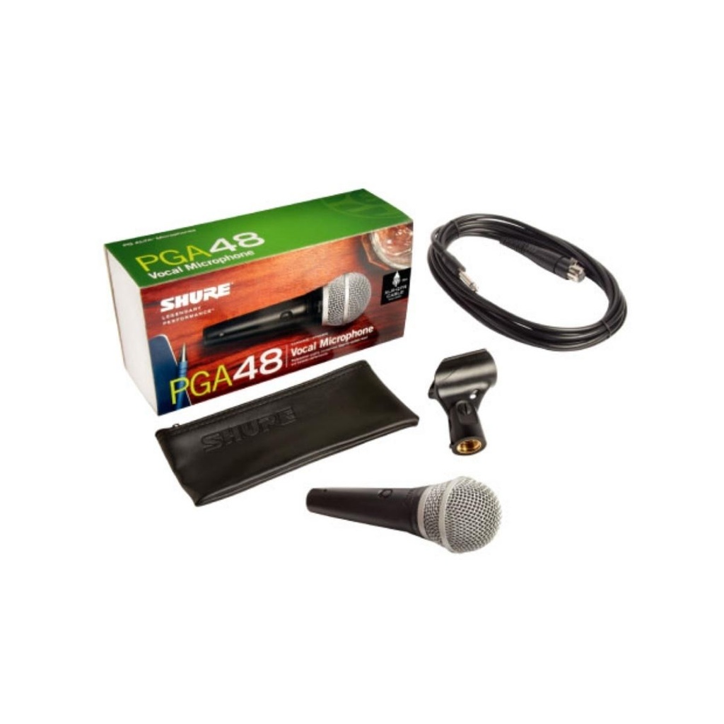 PGA48 MICROFONO SHURE PARA VOZ