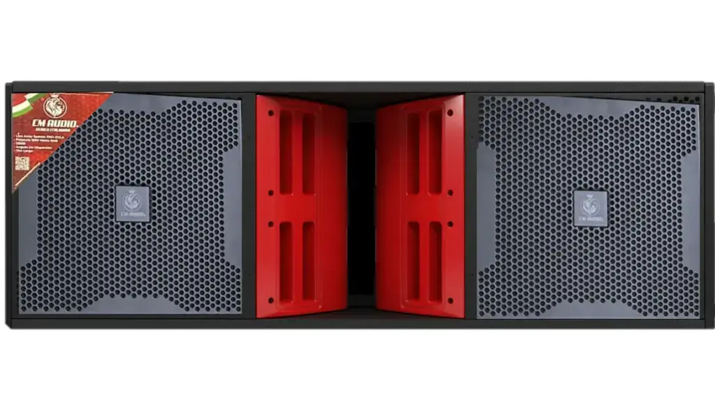 CMAX212 BOCINA LINE ARRAY FULL RANGE/2 WAYS CM AUDIO 12"
