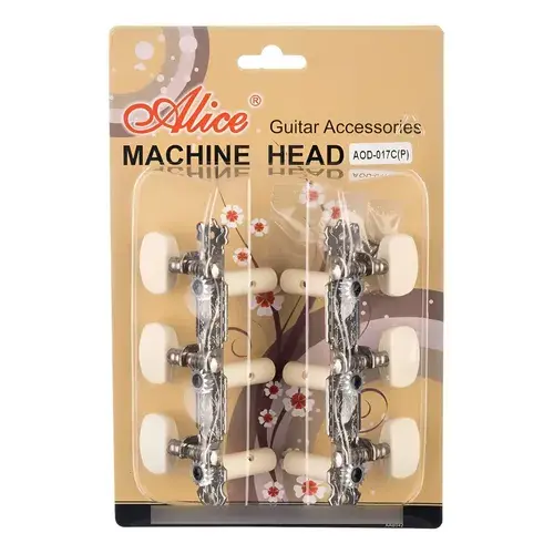 SSDSD JUEGO CLAVIJERO ALICE PARA GUITARRA ACUSTICA