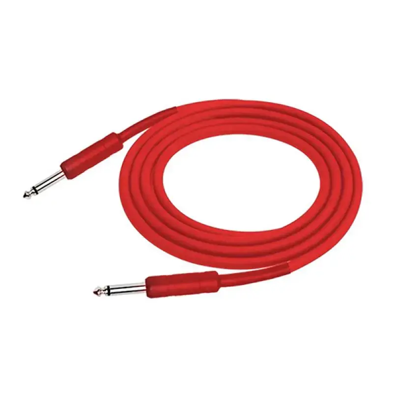 CI6MRD CABLE PLUG A PLUG PARA INSTRUMENTO TITANIK 6M ROJO