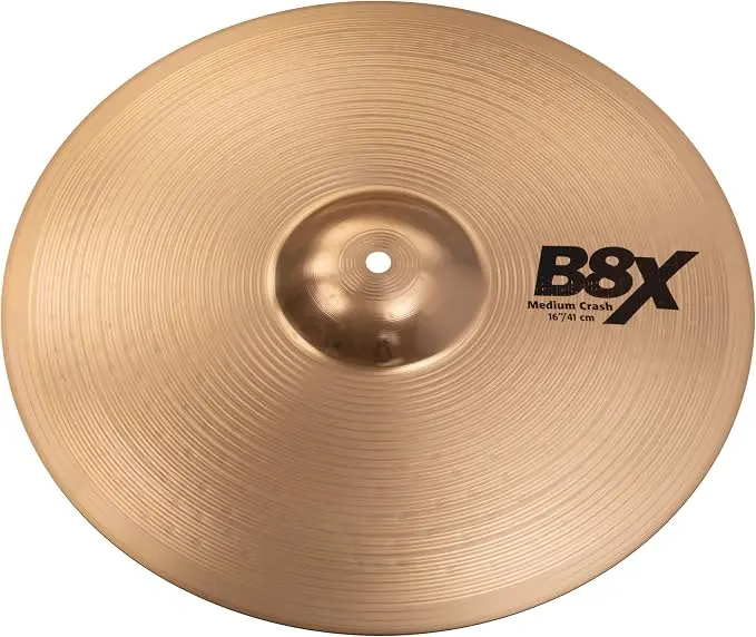 B8X4166X PLATILLO SABIAN SERIE B8X CRASH 16"