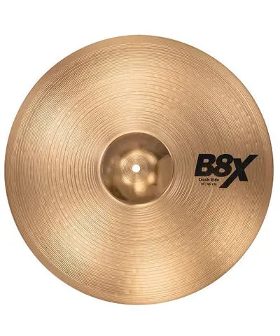 B8X41811X PLATILLO SABIAN SERIE B8X RIDE 18"
