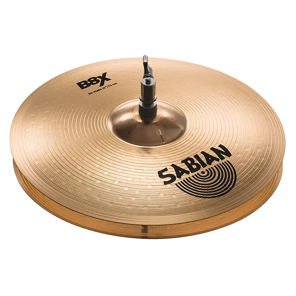 B8X41402X PLATILLO SABIAN SERIE B8X HIHAT 14" PAR