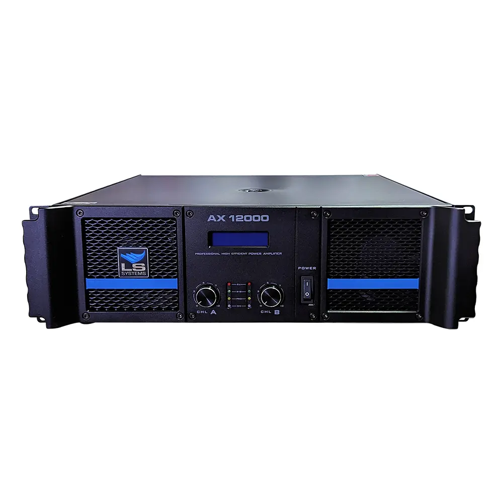 AX12000 AMPLIFICADOR LS SYSTEM CLASE H