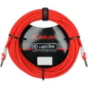LGI2016MRD CABLE PARA INSTRUMENTO PLUG A PLUG 6 MTS COLOR ROJO
