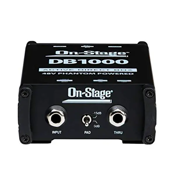 DB1000 CAJA DIRECTA ONSTAGE ACTIVO