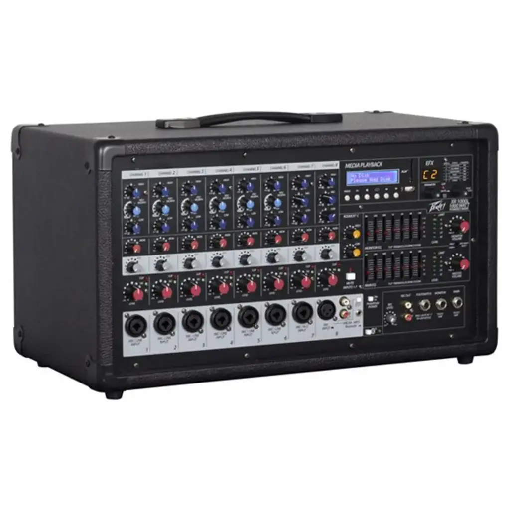 XR1000L CABEZAL DE 1000WATS DE 8 CANALES MARCA PEAVEY