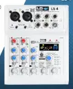 LS4 CONSOLA CON INTERFACE DE 4 CANALES MARCA LS SYSTEM