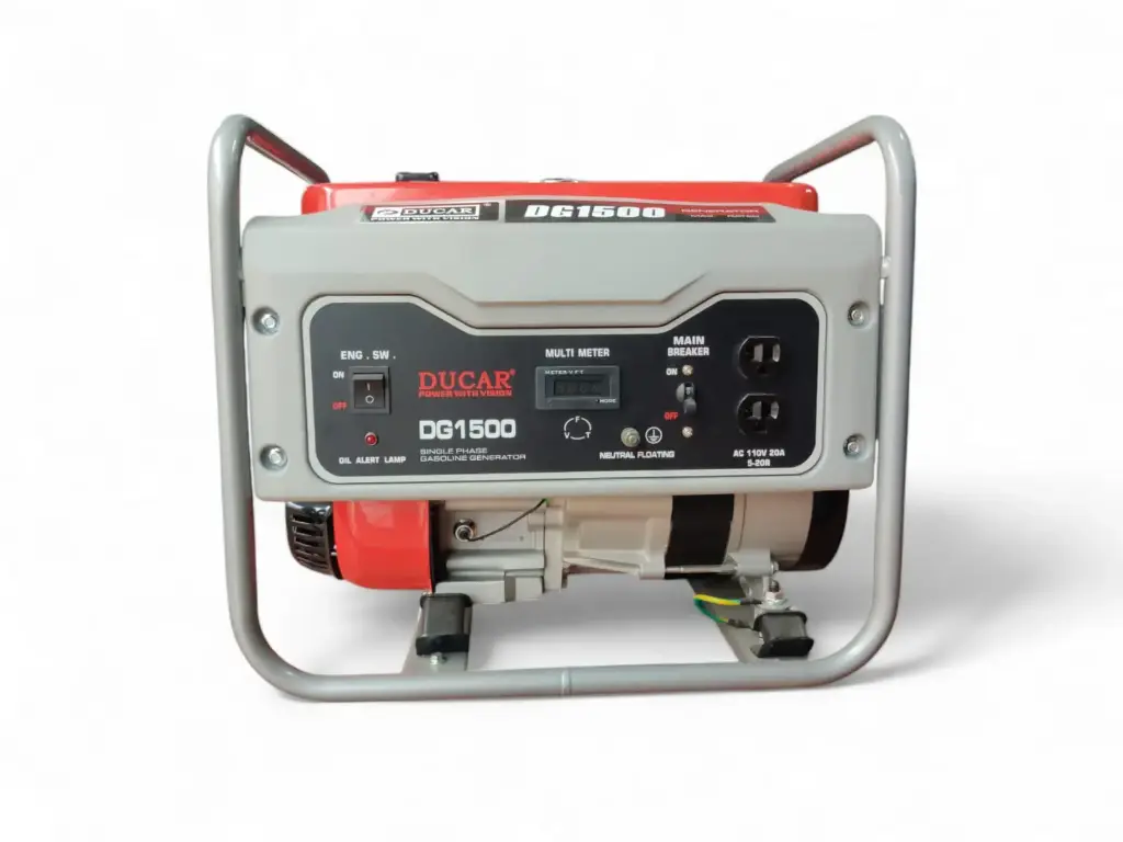DG1500 GENERADOR DUCAR 1300 WATTS MAX