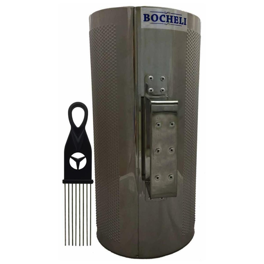 GUIRO DE 12" X 6" DC MUSIC