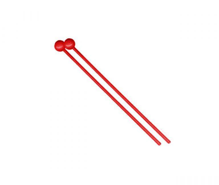 BOLILLOS PARA LIRA COLOR ROJO