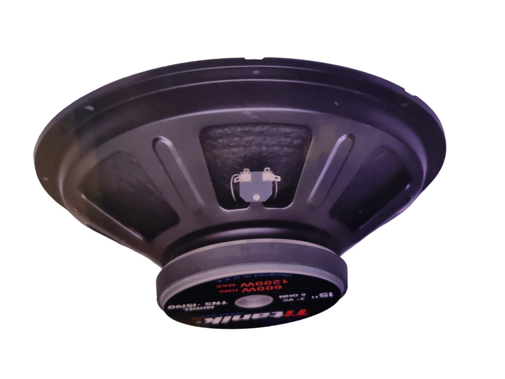 BOCINA DE 15" MARCA TITANIK 1200W MAX