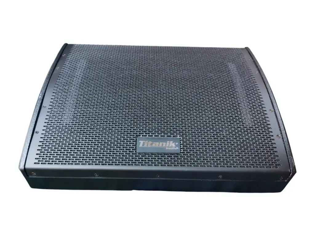 MONITOR DE ESCENARIO AMPLIFICADO 400W RMS TITANIK