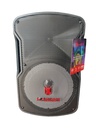 BOCINA KAISER DE 8" KSRLINK RECARGABLE C/BT7USB7MICRO7SD7FM7MIC7MULTICOLOR