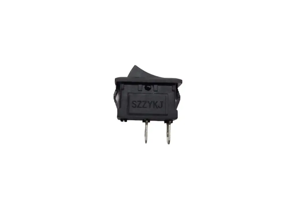 SWITCH CUADRADO COLOR NEGRO