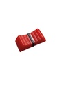 BOTON PARA FADER COLOR ROJO