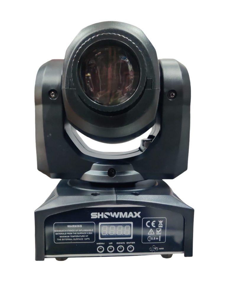 CABEZA MOVIL SPOT LIGTH LED 30W EFECTO A COLOR