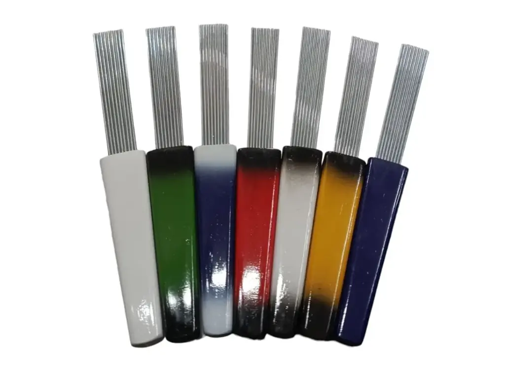 PEINETA PARA GUIRO 9 HILOS