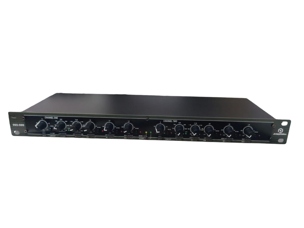 CROSSOVER ESTEREO 2/3 VIAS