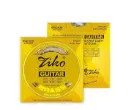 JUEGO DE CUERDAS DE GUITARRA ACUSTICA DCZ010 ZIKO