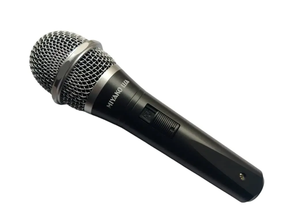 MICROFONO MIYAKO C/CABLE