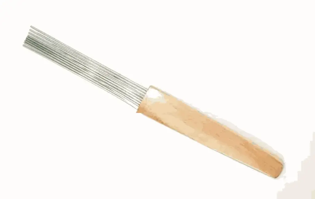 RASPADOR DE MADERA PARA GUIRO