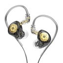 AUDIFONOS IN EARS KZ EDX PRO CON CABLE