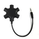 DIVIDOR DE AUDIO 3.5 1 ENTRADA 5 SALIDAS 3.5