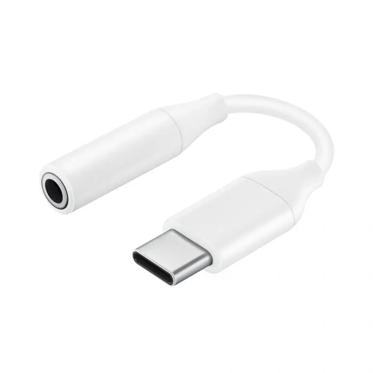 ADAPTADOR TIPO C A 3.5 COLOR BLANCO