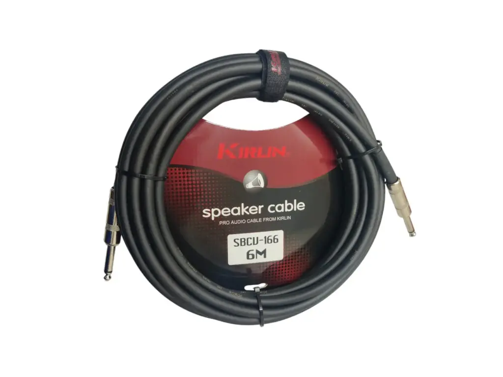 CABLE PLUG A PLUG PARA BOCINA 6 METROS
