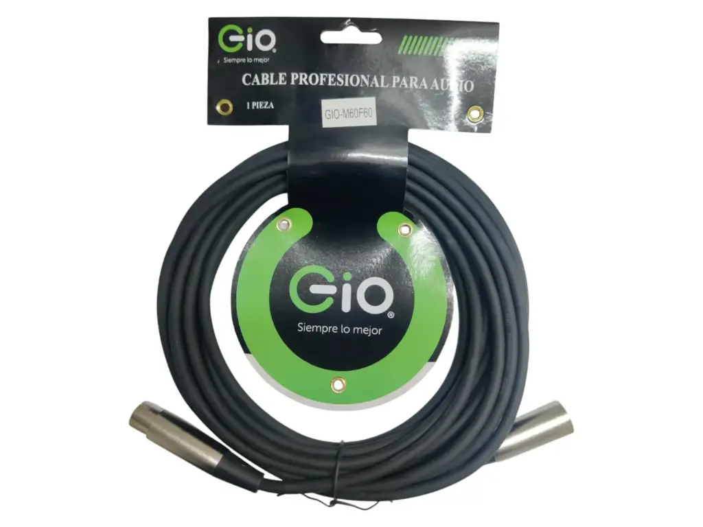 CABLE PARA MICROFONO XLR A XLR			