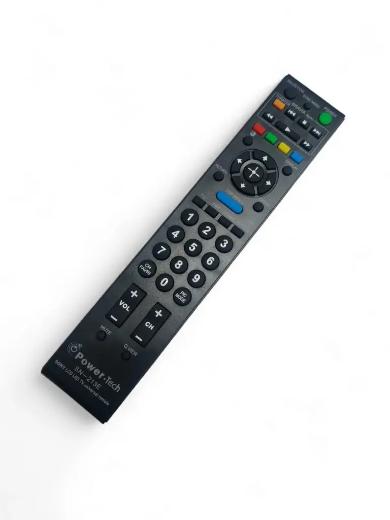 CONTROL REMOTO PARA TV SONY			