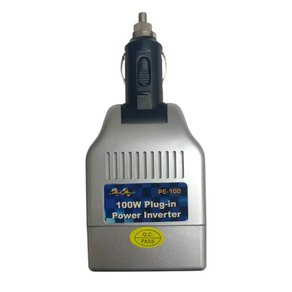 INVERSOR 100W 12V A 110V PARA CARRO			