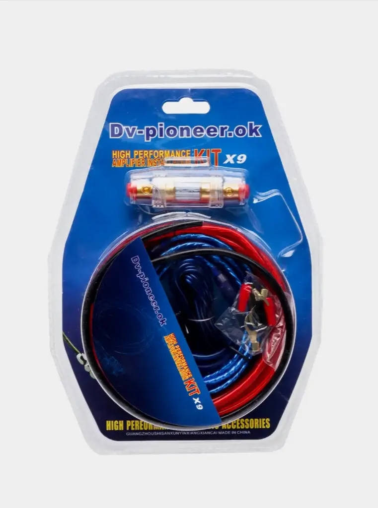 KIT DE CABLE PARA AMPLIFICACION			