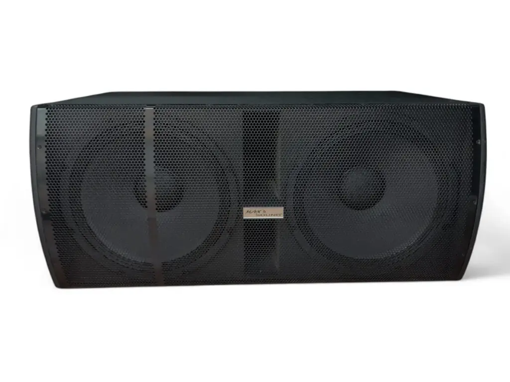 PE218SUB SUBWOOFER 2X18 MAXSOUND