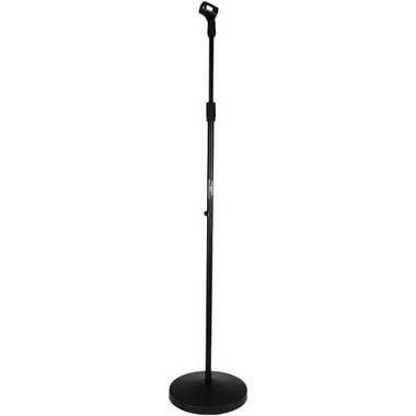 PEDESTAL ZEBRA PARA MICROFONO BASE REDONDA